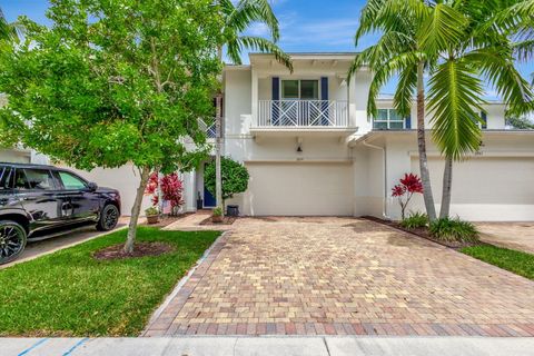 A home in Palm Beach Gardens