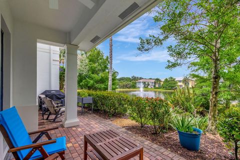 A home in Palm Beach Gardens