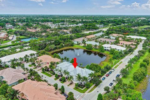 A home in Palm Beach Gardens