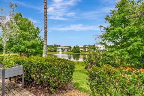 A home in Palm Beach Gardens