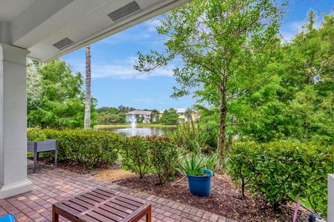 A home in Palm Beach Gardens