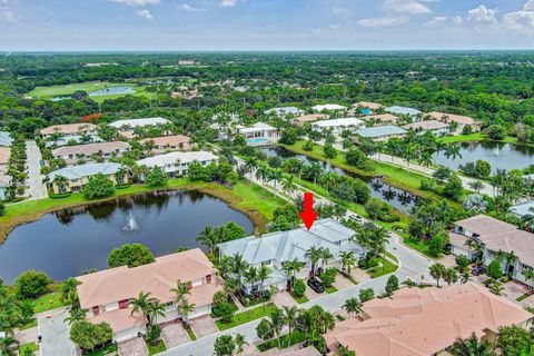 A home in Palm Beach Gardens