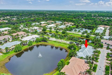 A home in Palm Beach Gardens