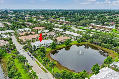 A home in Palm Beach Gardens