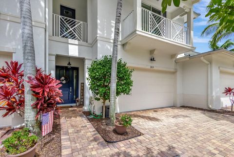 A home in Palm Beach Gardens