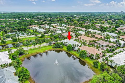 A home in Palm Beach Gardens