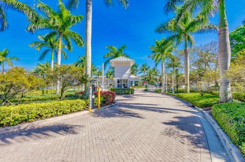 A home in Palm Beach Gardens