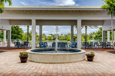 A home in Palm Beach Gardens