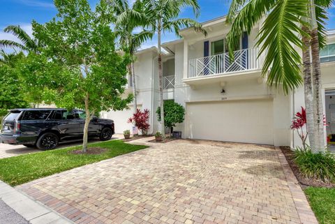 A home in Palm Beach Gardens