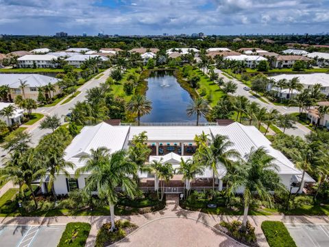 A home in Palm Beach Gardens