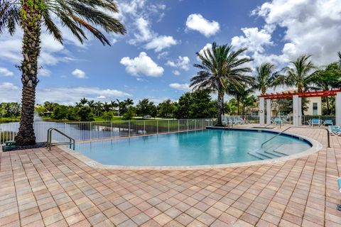 A home in Palm Beach Gardens