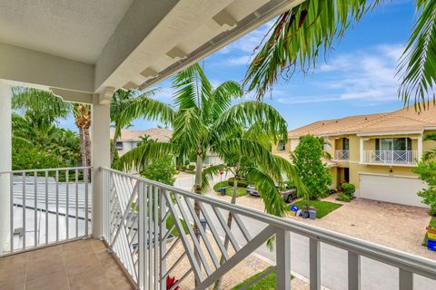 A home in Palm Beach Gardens