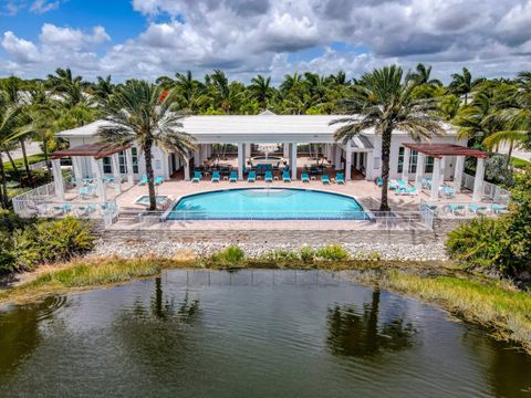 A home in Palm Beach Gardens