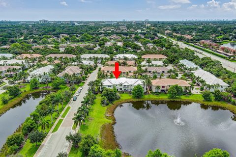 A home in Palm Beach Gardens