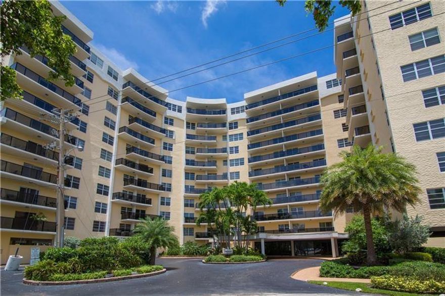 STUNNING REMODELED 2/2.5 CONDO WITH AMAZING INTRACOASTAL & OCEAN VIEWS! JUST HAVE YOUR BUYERS BRING THEIR FURNISHINGS. COMPLETELY REDONE BY A PROFESSIONAL DECORATOR WITH SS APPLIANCES, EUROPEAN STYLE VANITIES, RAIN FALL SHOWER W/ HEAD & BODY SPRAYERS. ITALIAN MARBLE FLOORS. TOO MANY ADDITIONAL FEATURES TO LIST. 24 HR SECURITY, WALKING DISTANCE TO LAUDERDALE BY THE SEA, RESTURANTS & STORES. 20 MINS FROM AIRPORT, I-95 . THIS IS A LIFESTYLE CHANGER FOR  BUYER THAT DESIRES THE BEST! BUY IT FOR 21 BITCOINS