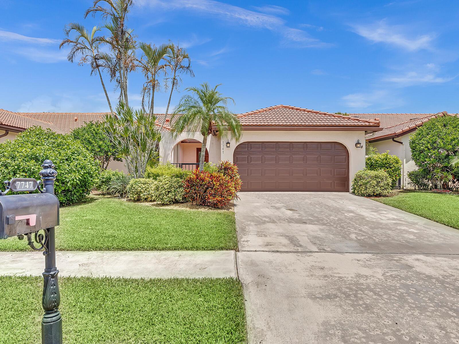 Beautifully updated 3 bedroom/3 bath pool home! This home is centrally located in the heart of Boca Raton. This home features updated granite kitchen and bathrooms, volume ceilings, skylights, stainless steel appliances, lots of closet space and a very private pool facing a canal. Each bedroom uniquely features its own full bathroom. Walking distance to A rated school and houses of worship. Conveniently located near parks, shopping centers, restaurants and more!