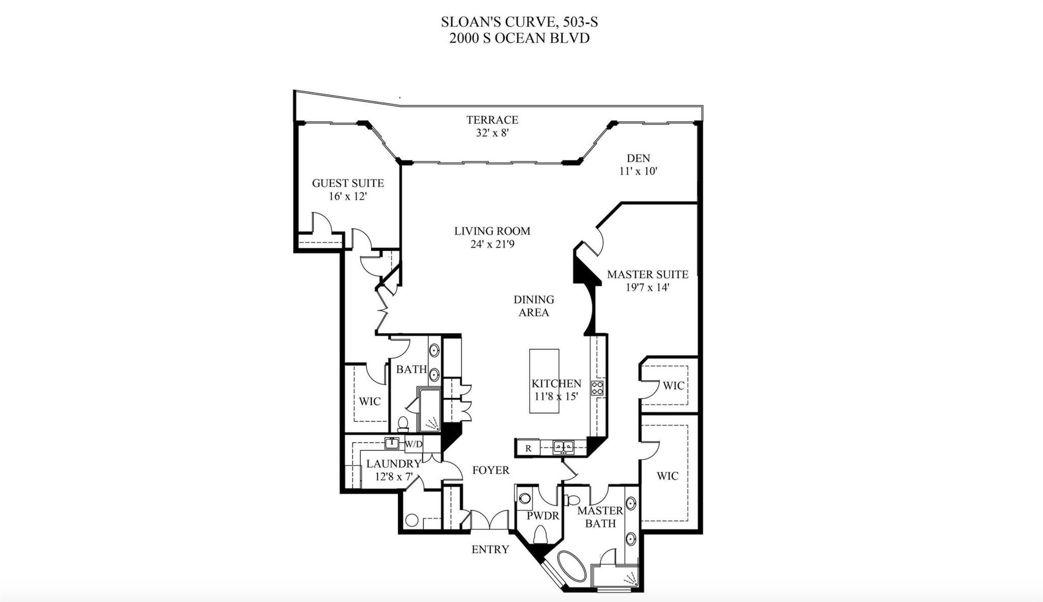 TWO THOUSAND COND AT SLOA - Residential