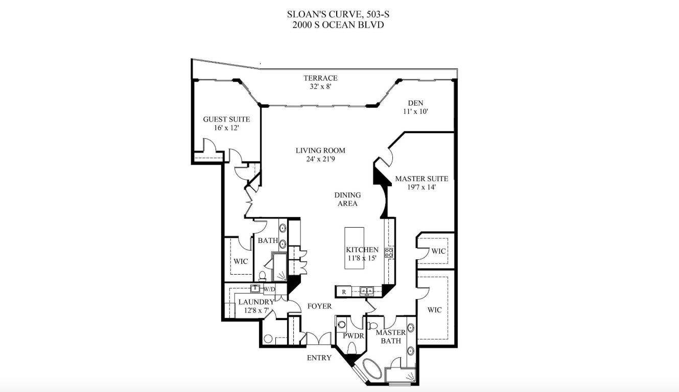 TWO THOUSAND COND AT SLOANS CURVE DECL FILED 12-21 - Residential