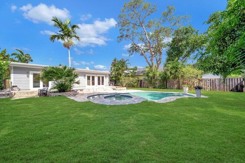 A home in Fort Lauderdale