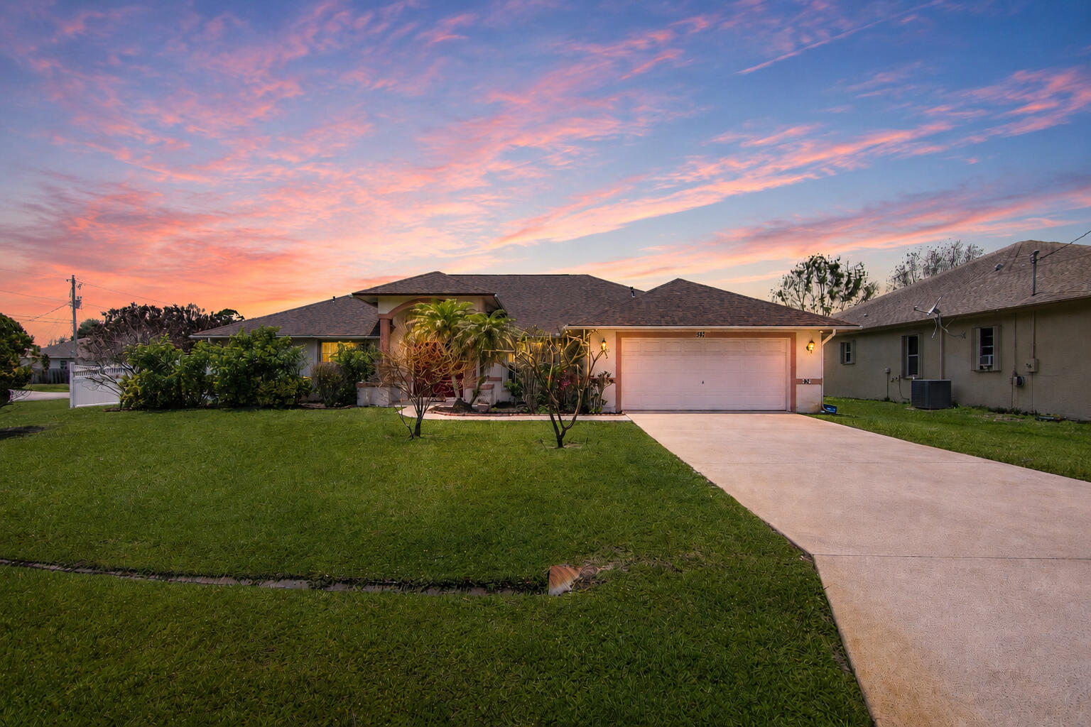 PORT ST LUCIE SECTION 46 1ST REPLAT - Residential