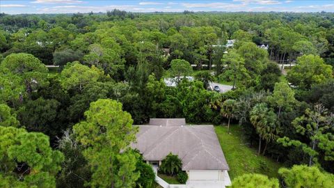 A home in Loxahatchee Groves