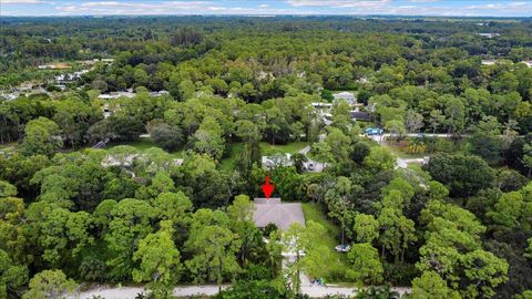 A home in Loxahatchee Groves