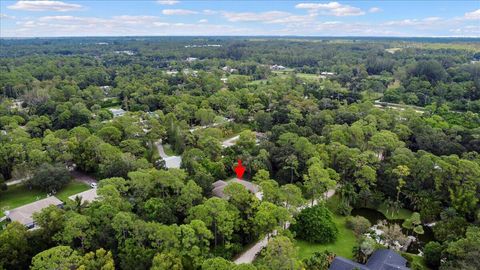 A home in Loxahatchee Groves