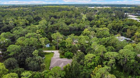 A home in Loxahatchee Groves