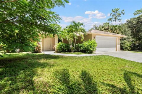 A home in Loxahatchee Groves