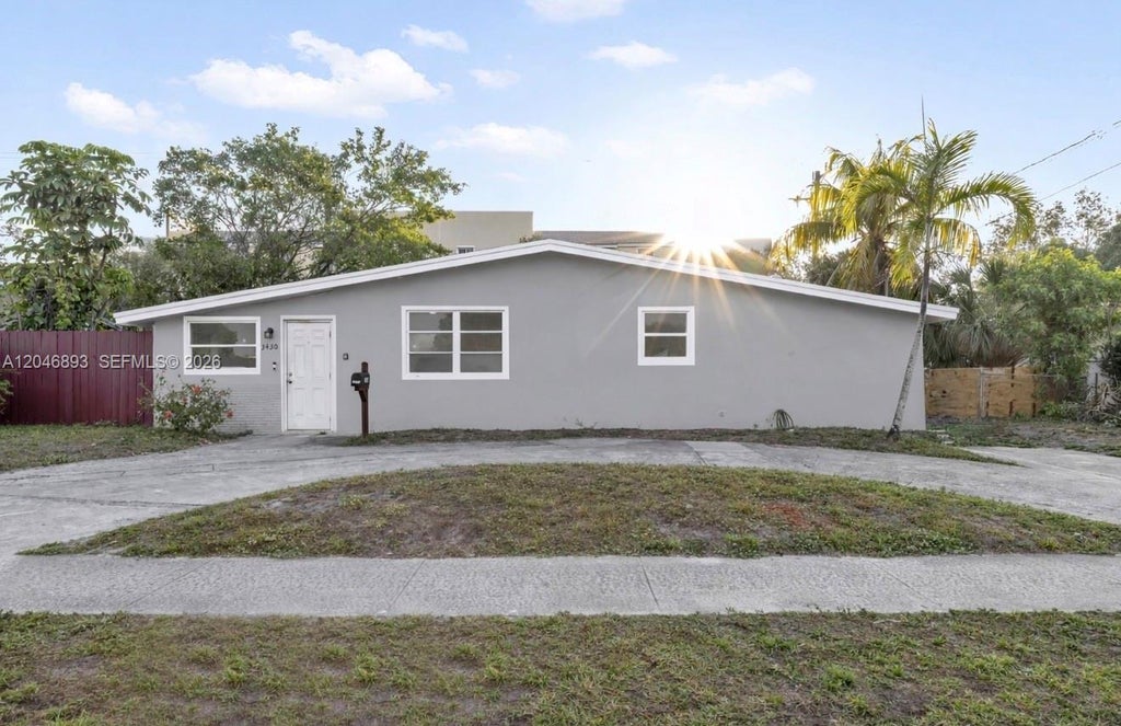 Photo of 3430 NW 43rd Avenue, Lauderdale Lakes, FL 33319 (MLS # A12046893)