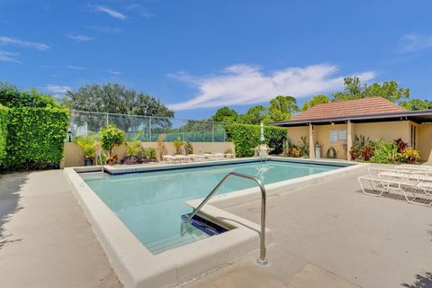 A home in Palm Beach Gardens