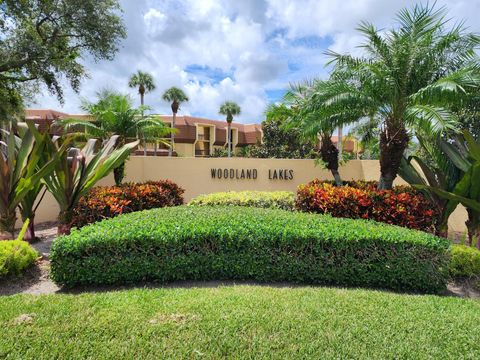 A home in Palm Beach Gardens