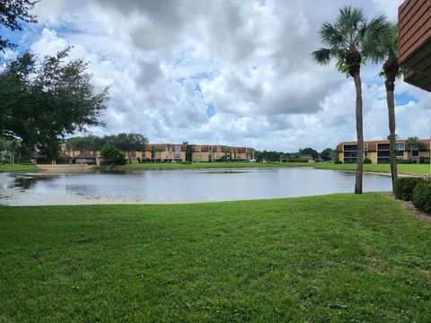 A home in Palm Beach Gardens