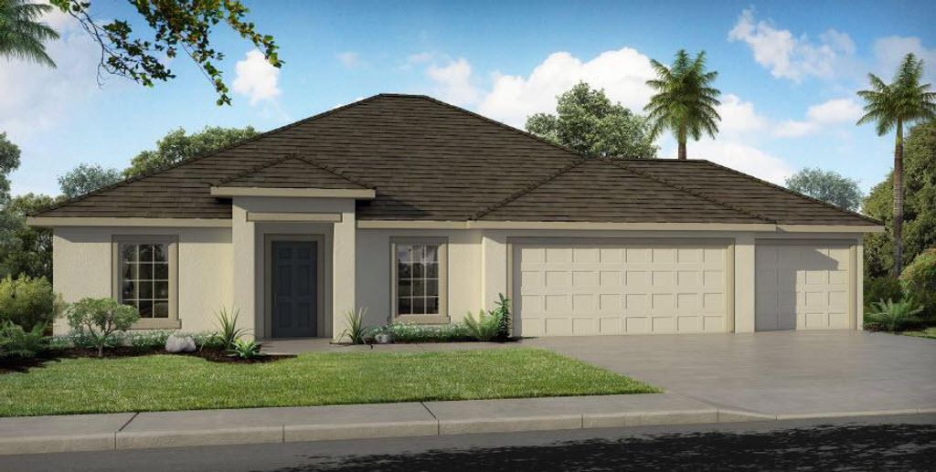Photo of 4168 NW Baletto Street, Port Saint Lucie, FL 34983 (MLS # R10649601)