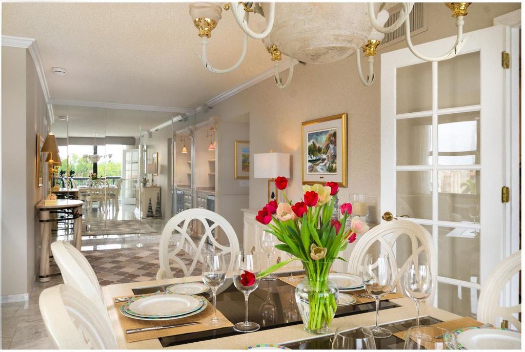 Photo of 4748 S Ocean Boulevard #4b, Highland Beach, FL 33487 (MLS # R11077190)