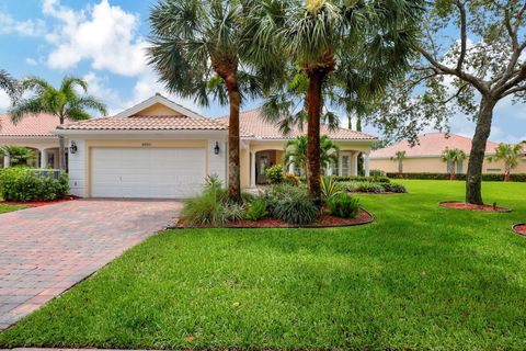 A home in Palm Beach Gardens