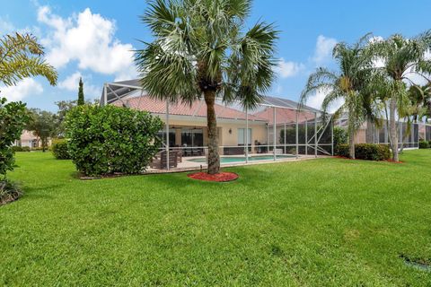 A home in Palm Beach Gardens