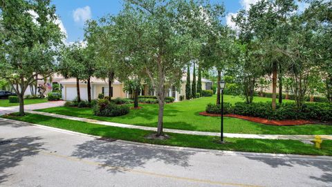 A home in Palm Beach Gardens