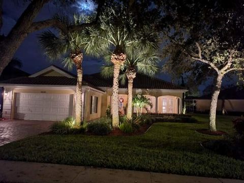 A home in Palm Beach Gardens