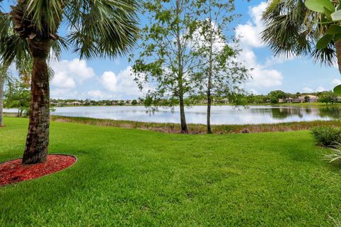 A home in Palm Beach Gardens