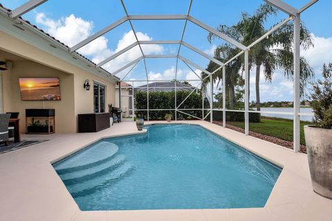 A home in Palm Beach Gardens