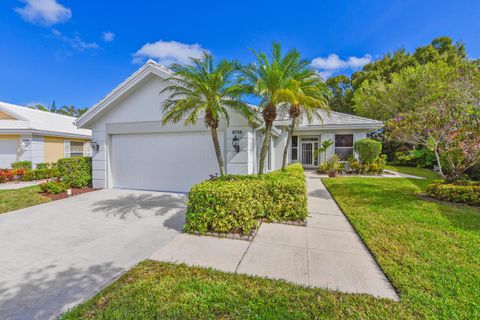 A home in Palm Beach Gardens