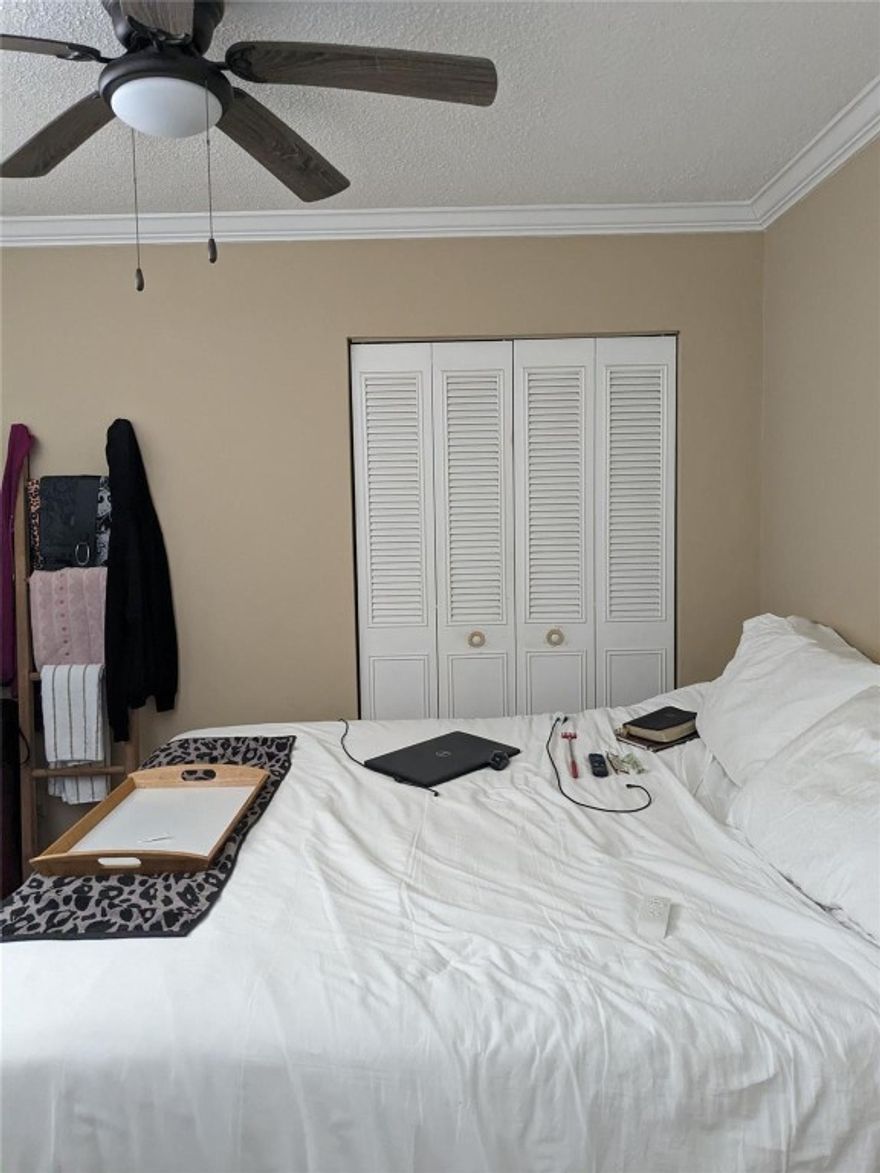 Great location! Remodeled water view 2/2 condo in highly sought Miami Beach area. 5 minutes drive to the beach. Currently rented @ $2600 through June 2026 (Section 8) rent can be increased. Great opportunity for owner occupant in 2026. All Special ssessments have been paid by owners. Building does have RESERVES. Showings only by appointment. Priced to sell quicly.