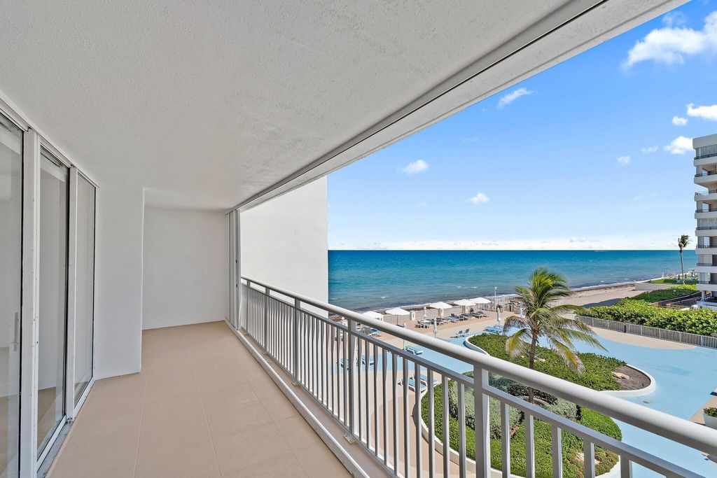 Photo of 3546 S Ocean Boulevard #503, South Palm Beach, FL 33480 (MLS # R11111511)