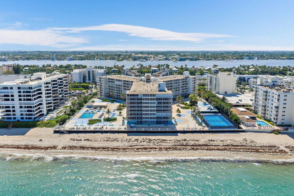 Photo of 3546 S Ocean Boulevard #503, South Palm Beach, FL 33480 (MLS # R11111511)