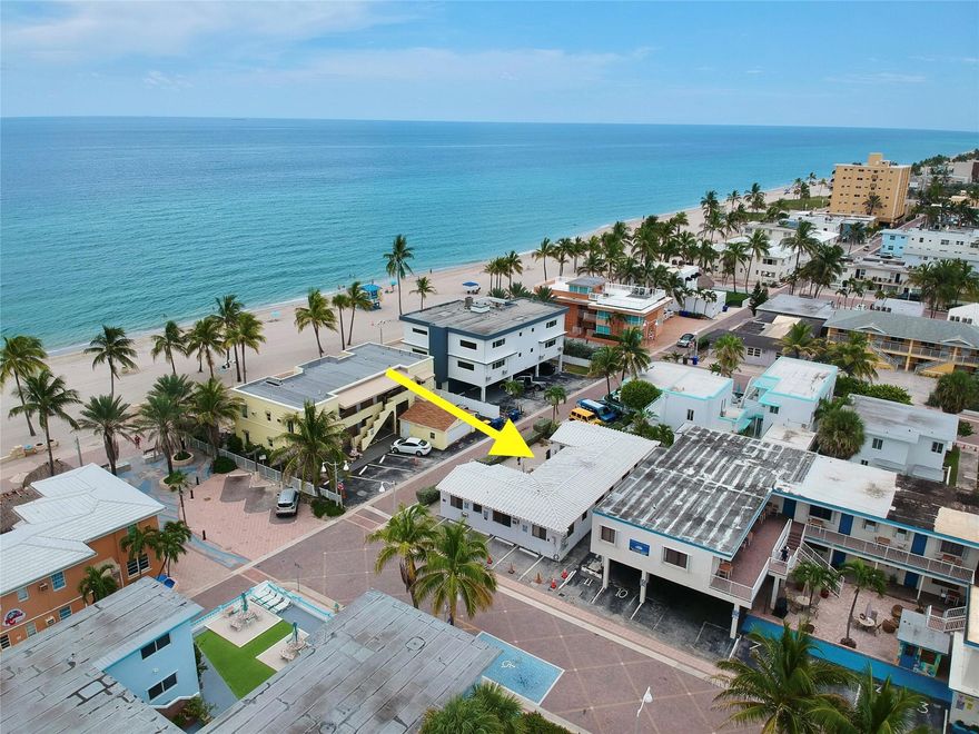 This 5 unit efficiency motel is located 150 feet from the ocean and Hollywood's famed beach front Broadwalk promenade. Very clean property perfect for short term/weekly/month beach rentals.