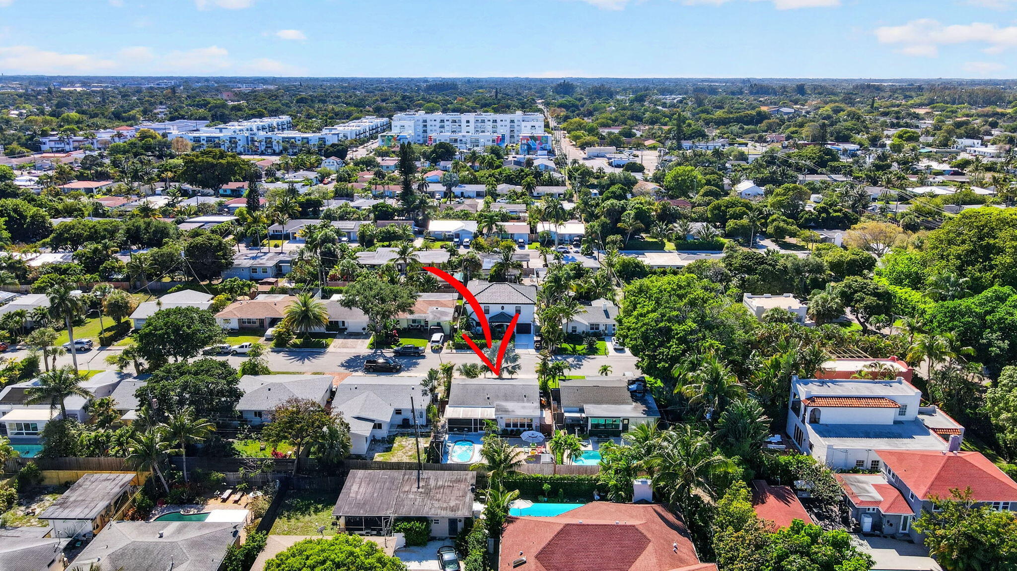 NORTH LAKE WORTH - Residential