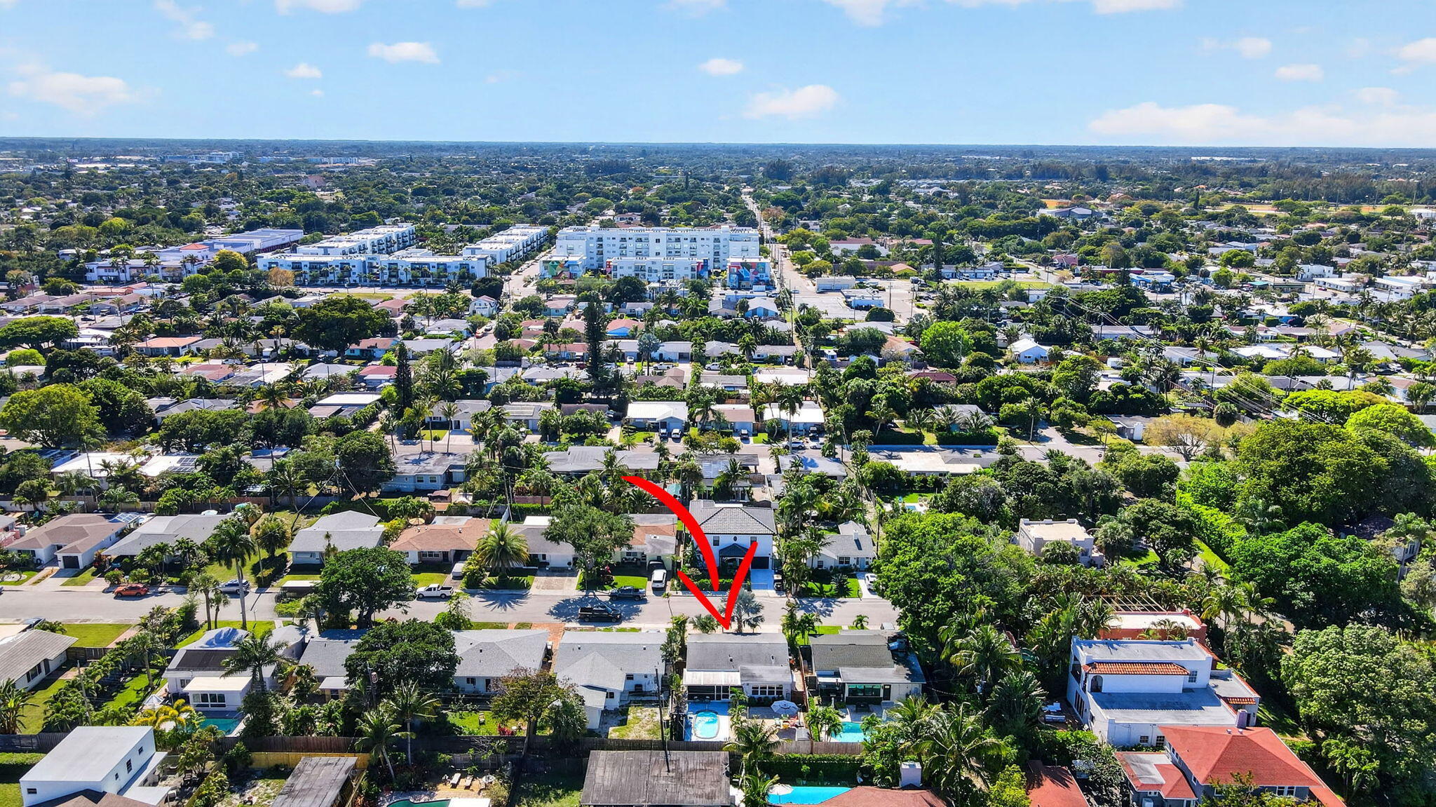 NORTH LAKE WORTH - Residential