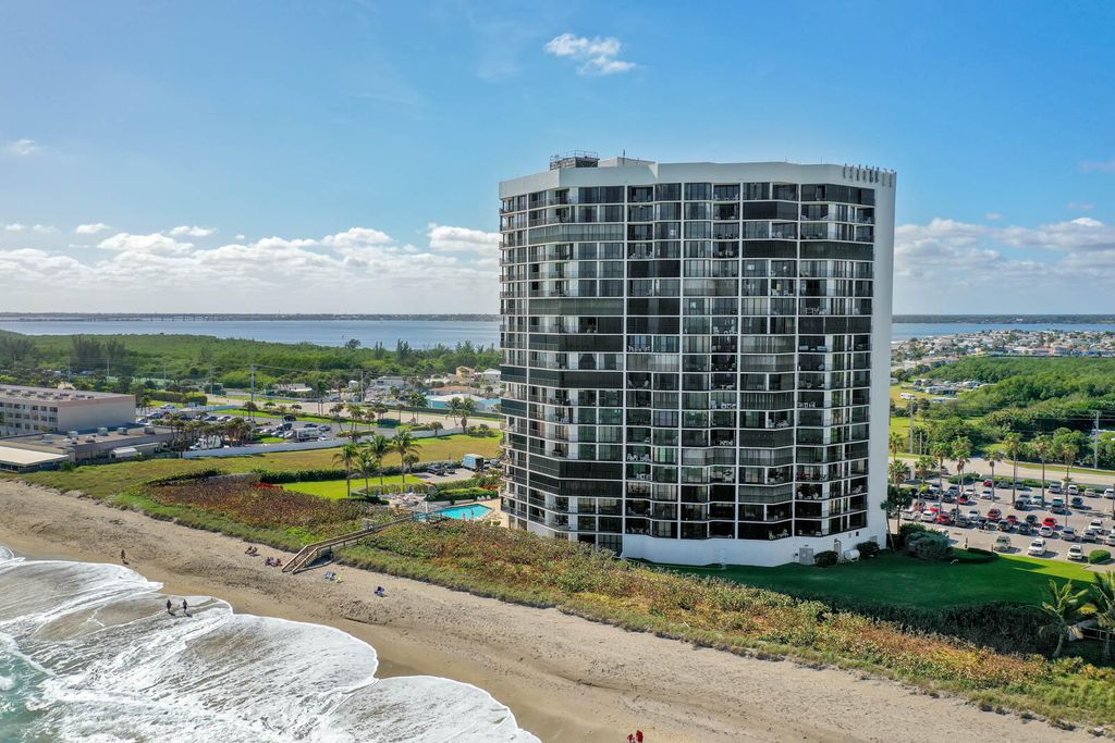 Photo of 9650 S Ocean Drive #1501, Jensen Beach, FL 34957 (MLS # R10895712)