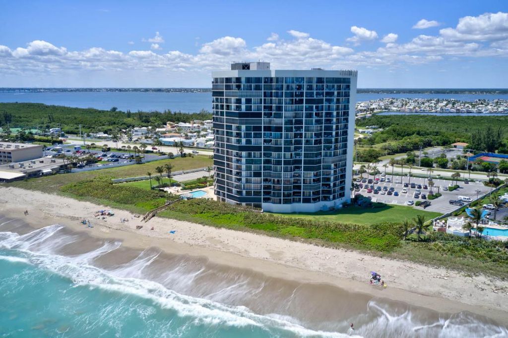 Photo of 9650 S Ocean Drive #1501, Jensen Beach, FL 34957 (MLS # R10895712)